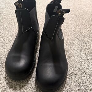Blundstone Classic Black Chelsea Boots
